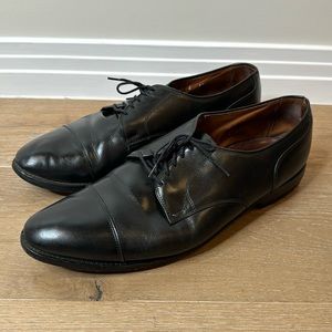 Allen Edmonds Park Avenue Cap-Toe Oxford Dress Shoe Black Men’s 13